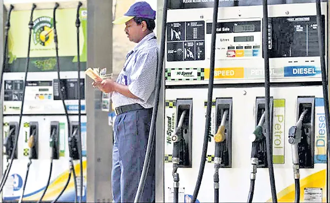  India petrol demand returns to pre-COVID-19 levels diesel demand still down - Sakshi