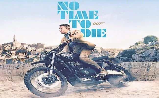 No Time To Die Release In Four Languages In India - Sakshi