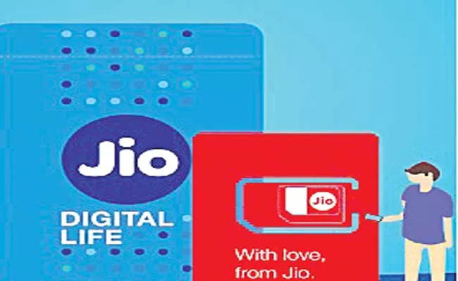 Jio Launch Postpaid Plus Services In India - Sakshi