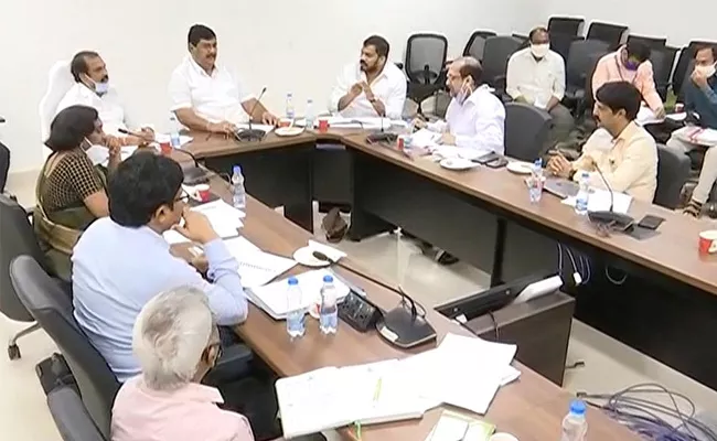 AP Cabinet Sub Committee Meeting On Revenue Land Reforms - Sakshi