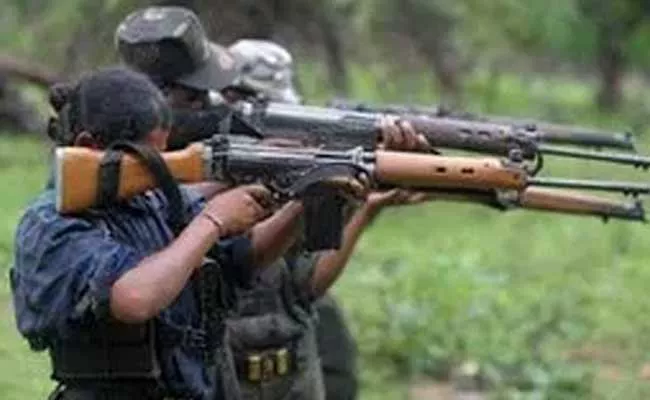 Maoists Killed Sixteen Members Span Of One Week In Telangana - Sakshi