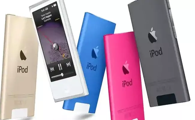 Apple last iPod Nano model is going to be declared vintage soon - Sakshi