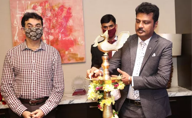 INDSOM Chamber Of Commerce Inaugurated In Hyderabad - Sakshi