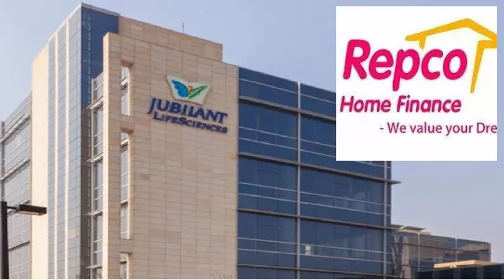 Repco home finance up- Jubilant life sciences down on Q1 results - Sakshi