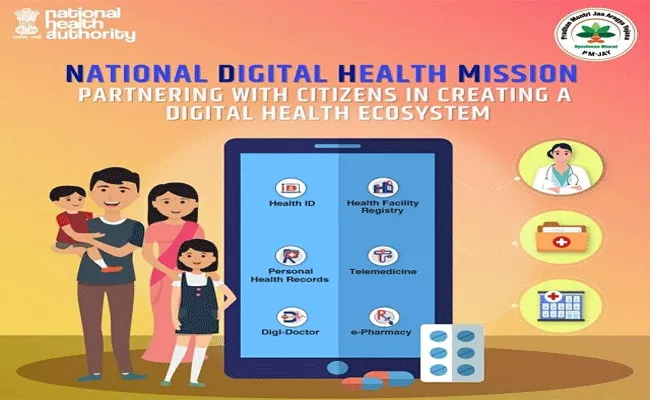 About 60 Percent of People Respond Positively to a Digital Health ID - Sakshi