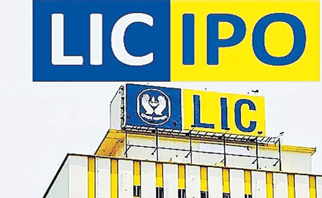 Government May Sell Up To 25percent During Upcoming LIC IPO - Sakshi