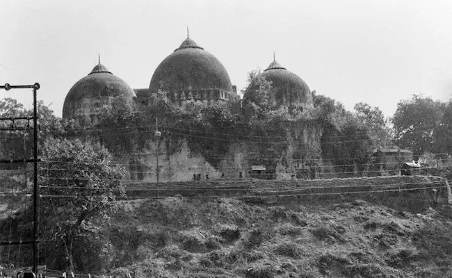 CBI Special Court Judgment On Babri Masjid Demolition - Sakshi