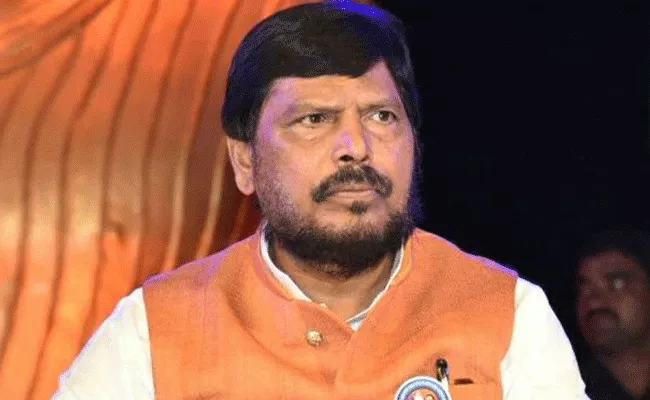 Ramdas Athawale Only Minister Of NDA Allies In Modi Cabinet Now - Sakshi