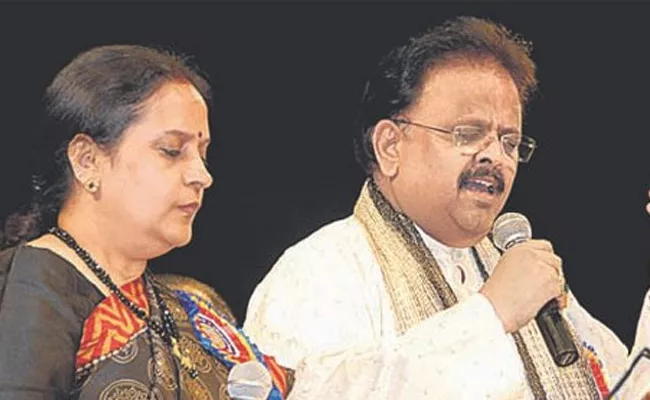 SP Shailaja Share Memories Of Singer SP Balasubrahmanyam - Sakshi
