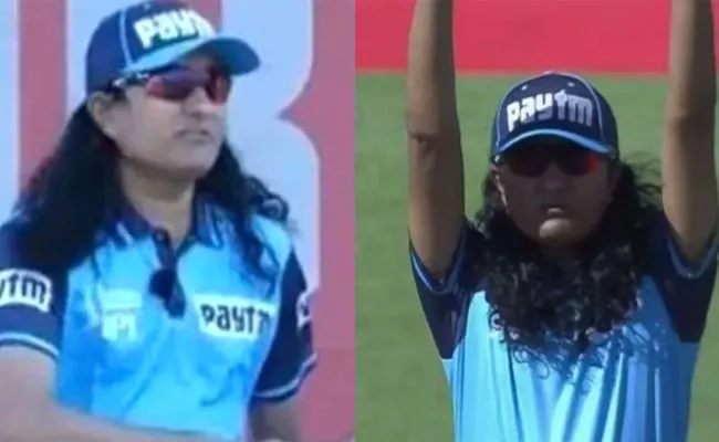 Netizens Memes On Umpire Paschim Pathak Unique Hairstyle - Sakshi