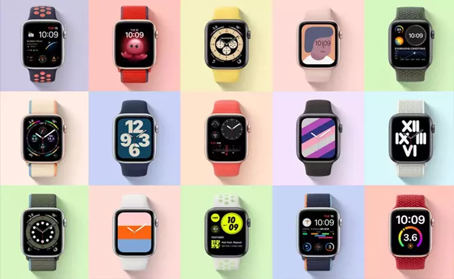 Apple Watch Series 6, Series SE Go On Sale In India And Offers - Sakshi