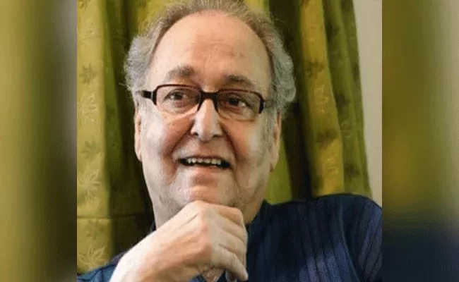 Soumitra Chatterjee Health Condition Very Critical Says Doctors - Sakshi