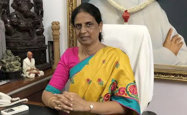 Sabitha Indra Reddy Participated Several Development Programs At Kamareddy - Sakshi