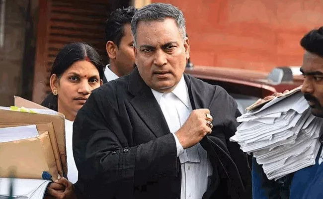 lawyer AP Singh defend Hathras case accused - Sakshi