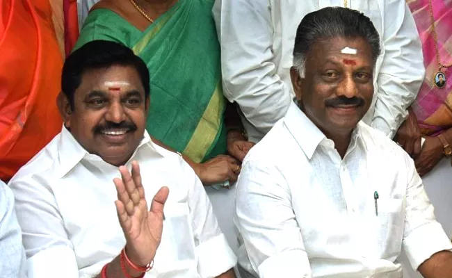 Palaniswami will be AIADMK's CM Candidate  - Sakshi