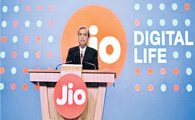 Jio designed to help India lead fourth industrial revolution - Sakshi