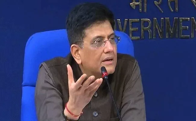 Piyush Goyal Appointed as Consumer Affairs Minister After Ram Vilas Paswan Death - Sakshi