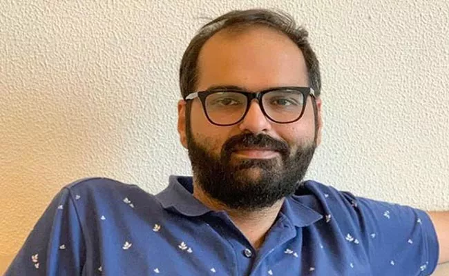 Comic Kunal Kamra Facing Contempt Charge Over His Comments On SC - Sakshi