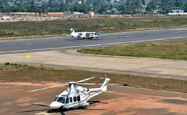 Vijayawada Airport Ready to New Runway for Operations Soon - Sakshi