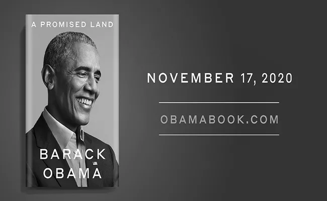 Barack Obama writes to A Promised Land Book - Sakshi