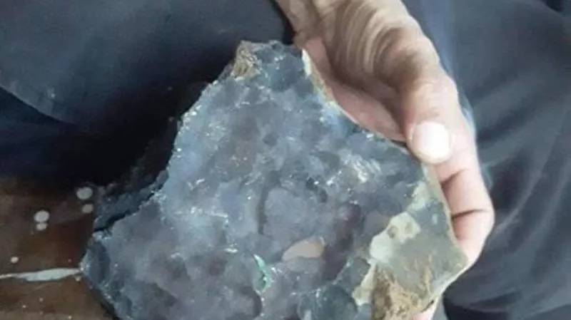 Man Becomes Millionaire Overnight Meteorite Fell From The Sky - Sakshi