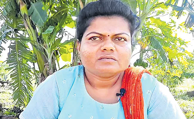 Sakshi Special Story on Woman Sarpanch Kavita Bhondve
