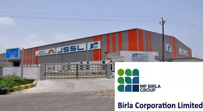 Birla corporation- Jindal stainless Hissar jumps on Q2 results - Sakshi