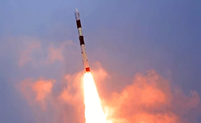ISRO Launches PSLV-C49 With EOS-01 and Nine Other Satellites - Sakshi