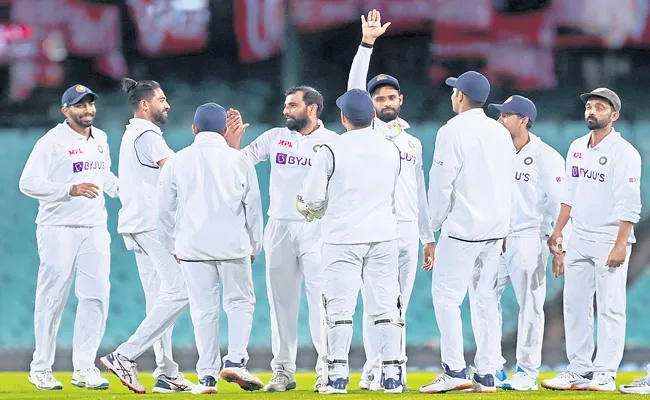 India vs Australia A, 2nd Practice Match Draw - Sakshi