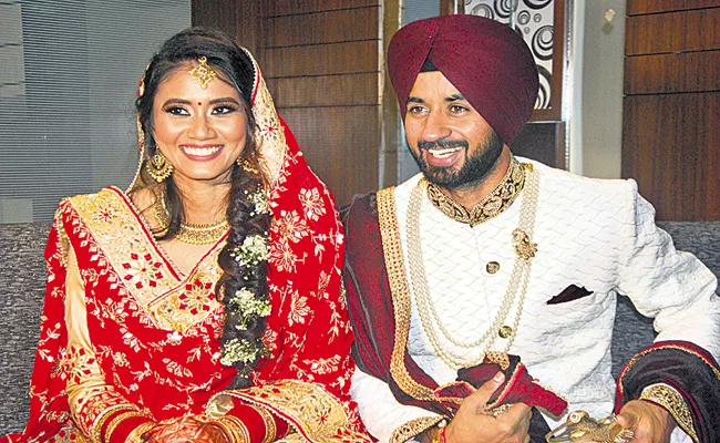 Controversy Over Manpreet Marriage - Sakshi