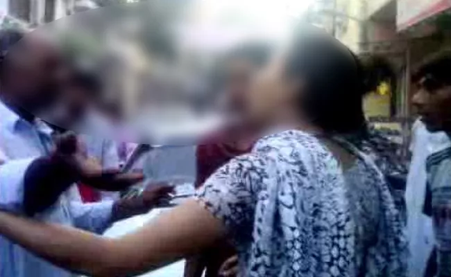 Bachupally Police Arrest Hijra Who Abused Family At Pragathi Nagar - Sakshi