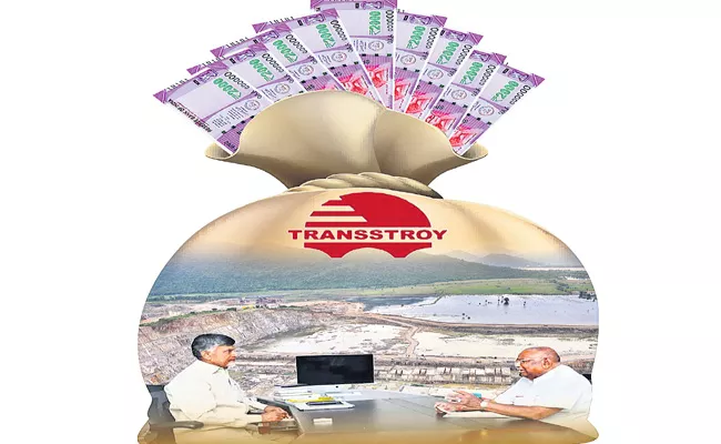 Transstroy Scam: A Loan Default Of Rs 7926 Crore - Sakshi