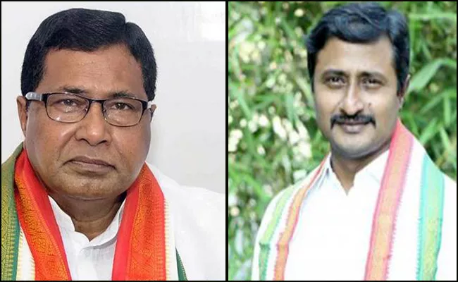 Congress Party Jana Reddy Son Clarifies Over Joining In BJP - Sakshi