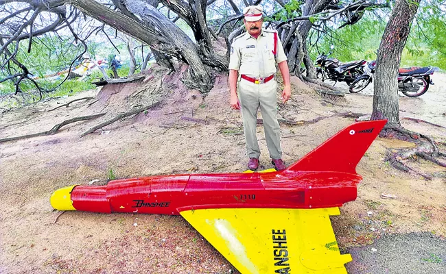Marine officials confirmed that it was an Air Force missile - Sakshi