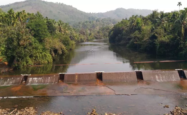 Tender Process For Check Dams In Telangana Has Been Hampered - Sakshi