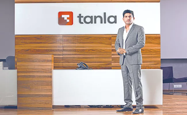 Tanla-Microsoft launch Blockchain-enabled Cloud platform - Sakshi