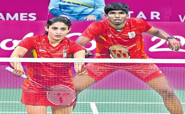 Thailand Open: Indian doubles teams lose in semifinals - Sakshi