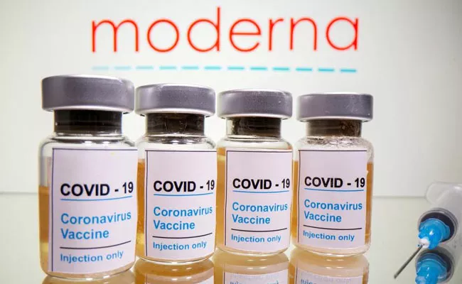 Tata in talks to launch Moderna COVID 19 vaccine in India - Sakshi