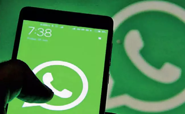 WhatsApp Treating Indian users Differently Matter of Concern - Sakshi