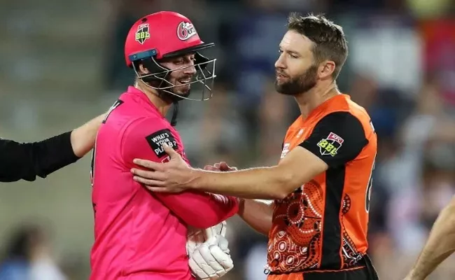James Vince Opens Up After Andrew Tye Wide Controversy In BBL - Sakshi