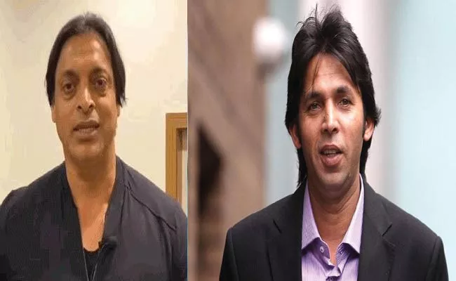 Shoaib Akhtar Says AB de Villiers Started Crying Facing Mohammad Asif - Sakshi