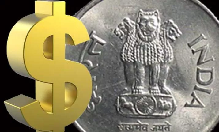 Rupee hits 4 month high vs dollar - Sakshi