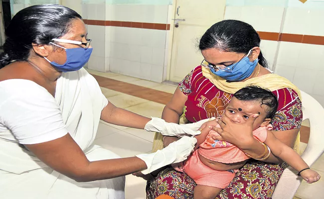 Vaccine for pneumonia for the first time in the country - Sakshi