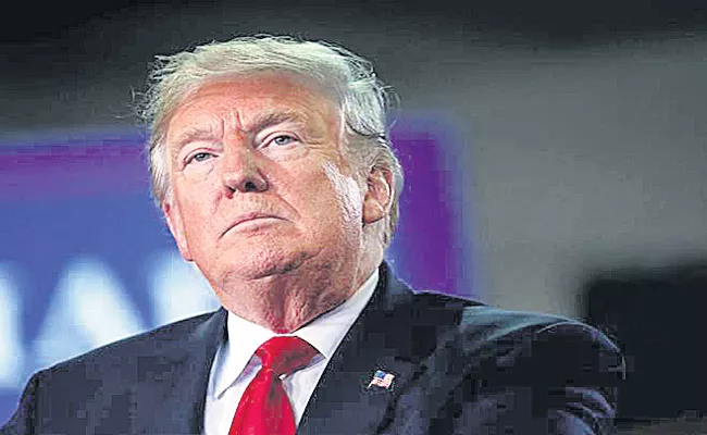 US Congress for Trump to be removed by impeachment or the 25th Amendment - Sakshi