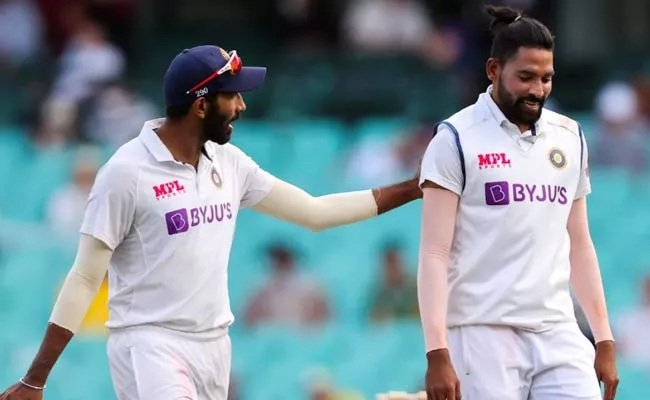 Jasprit Bumrah And Mohammed Siraj Racially Abused In SCG On 3rd Day - Sakshi