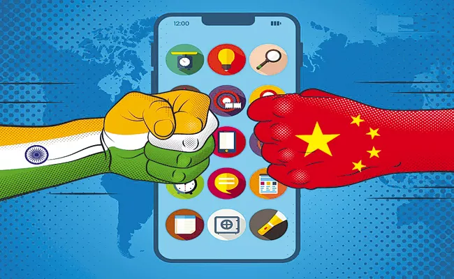 China Apps Are Gradually Falling In India - Sakshi