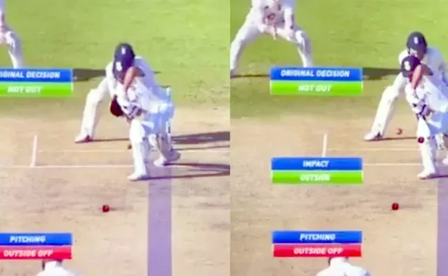 Controversial Decisions By Umpires In India Vs England Second Test Sparks Outrage In Social Media - Sakshi