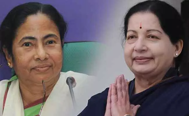 Mamata Banerjee Follows Jayalalitha Shapes In Bengal Elections - Sakshi