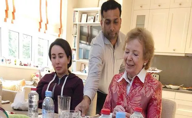 Dubai King Daughter Latifa Says She Fears For Life Hostage - Sakshi