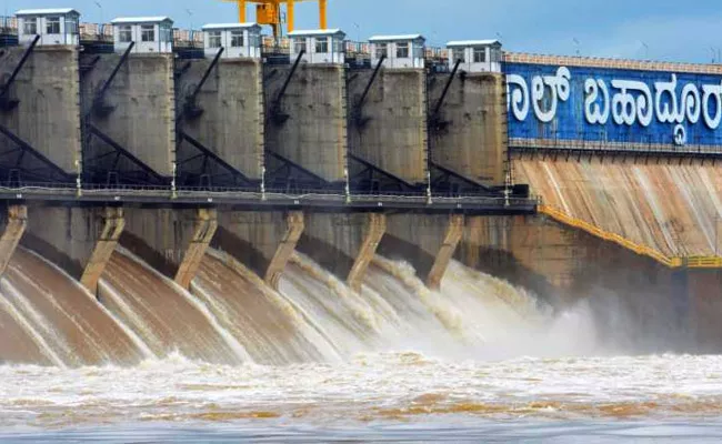 Karnataka move to increase Almatti dam height - Sakshi